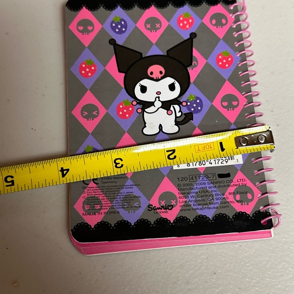 Kuromi Journey notebook - Picture 10 of 11